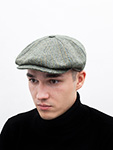 Кепка BAILEY арт. 25240 GALVIN STRIPE (серый)
